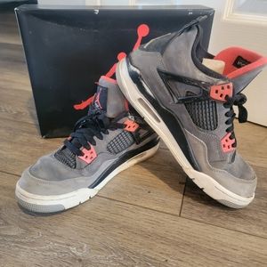 Air Jordan 4 retro (GS) shoes